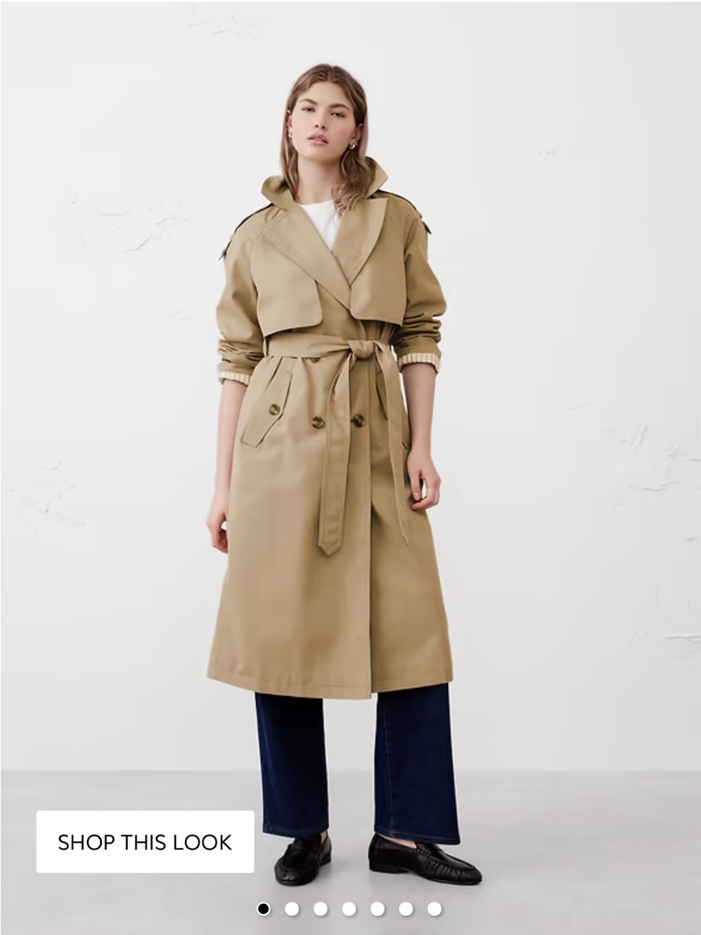 Timeless Trench Coat - Banana Republic